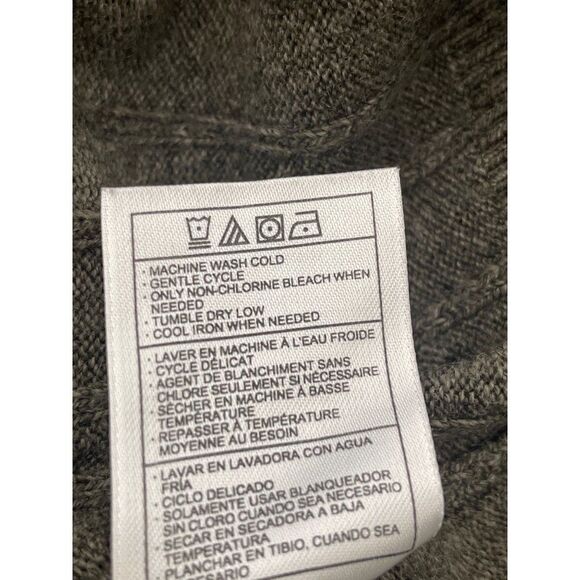 Harbor Bay Men Green Long Sleeve V-Neck Sweater Size 2XLT - Picture 8 of 8